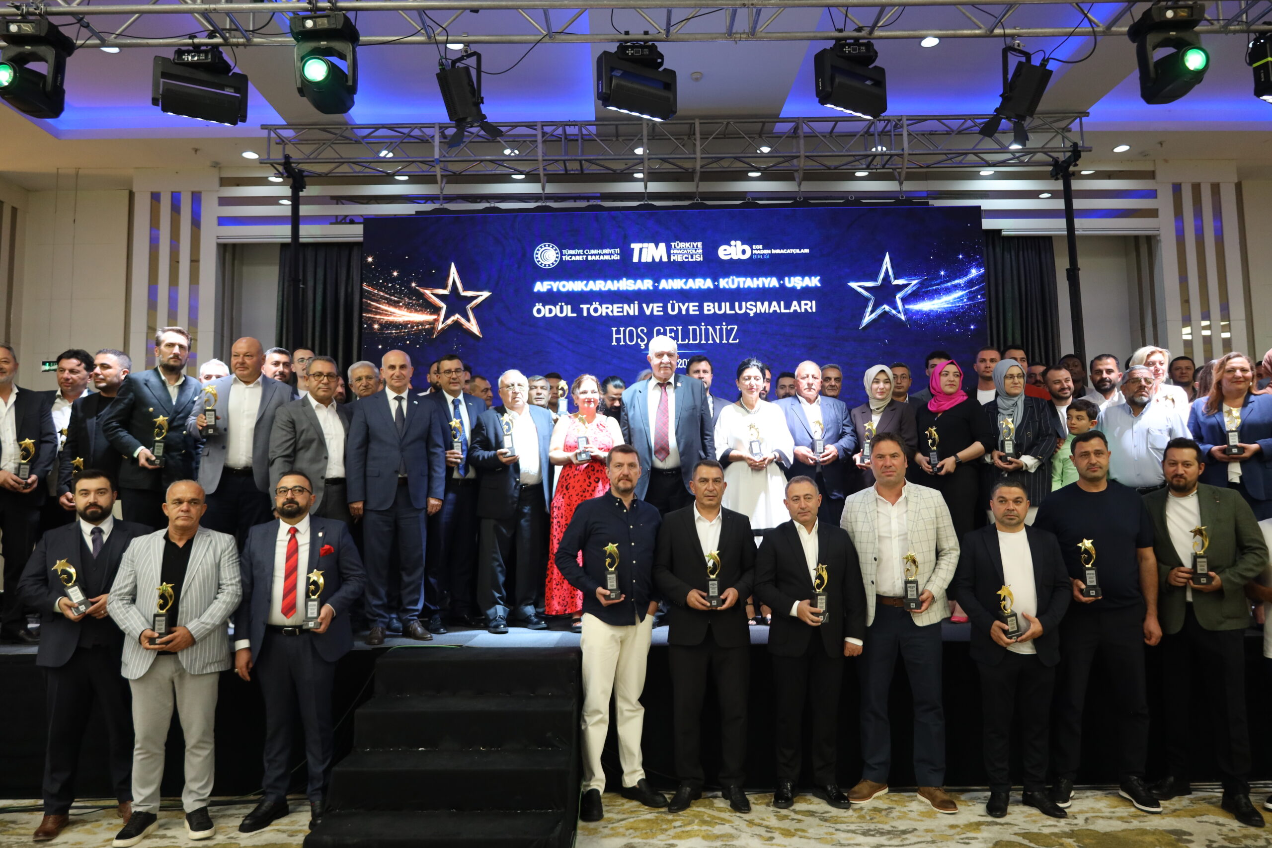 Ege Maden İhracatçıları Birliği’nden 89 Ödül