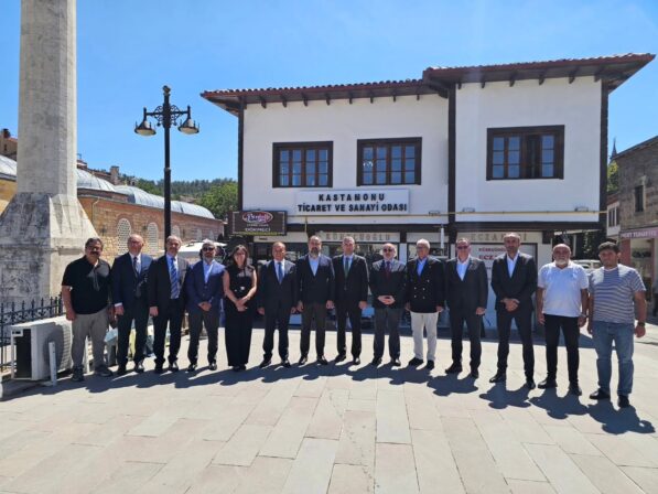 İMİB’den Kastamonu Çıkarması: Maden ve İhracat Masada