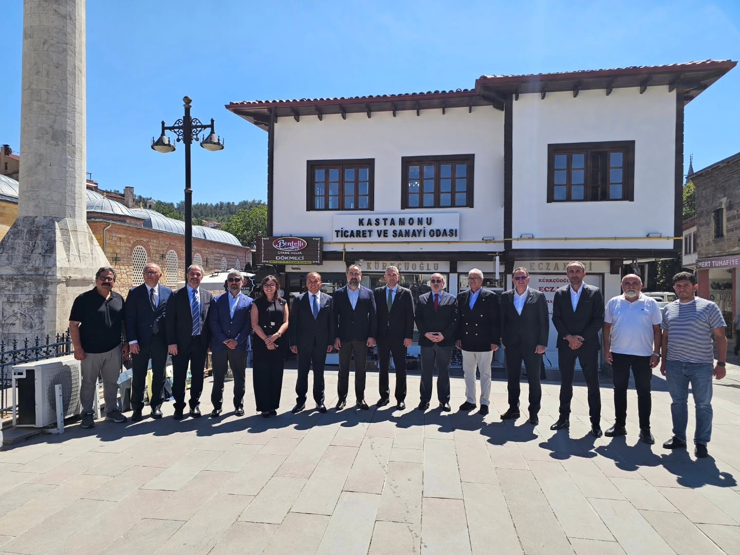 İMİB’den Kastamonu Çıkarması: Maden ve İhracat Masada