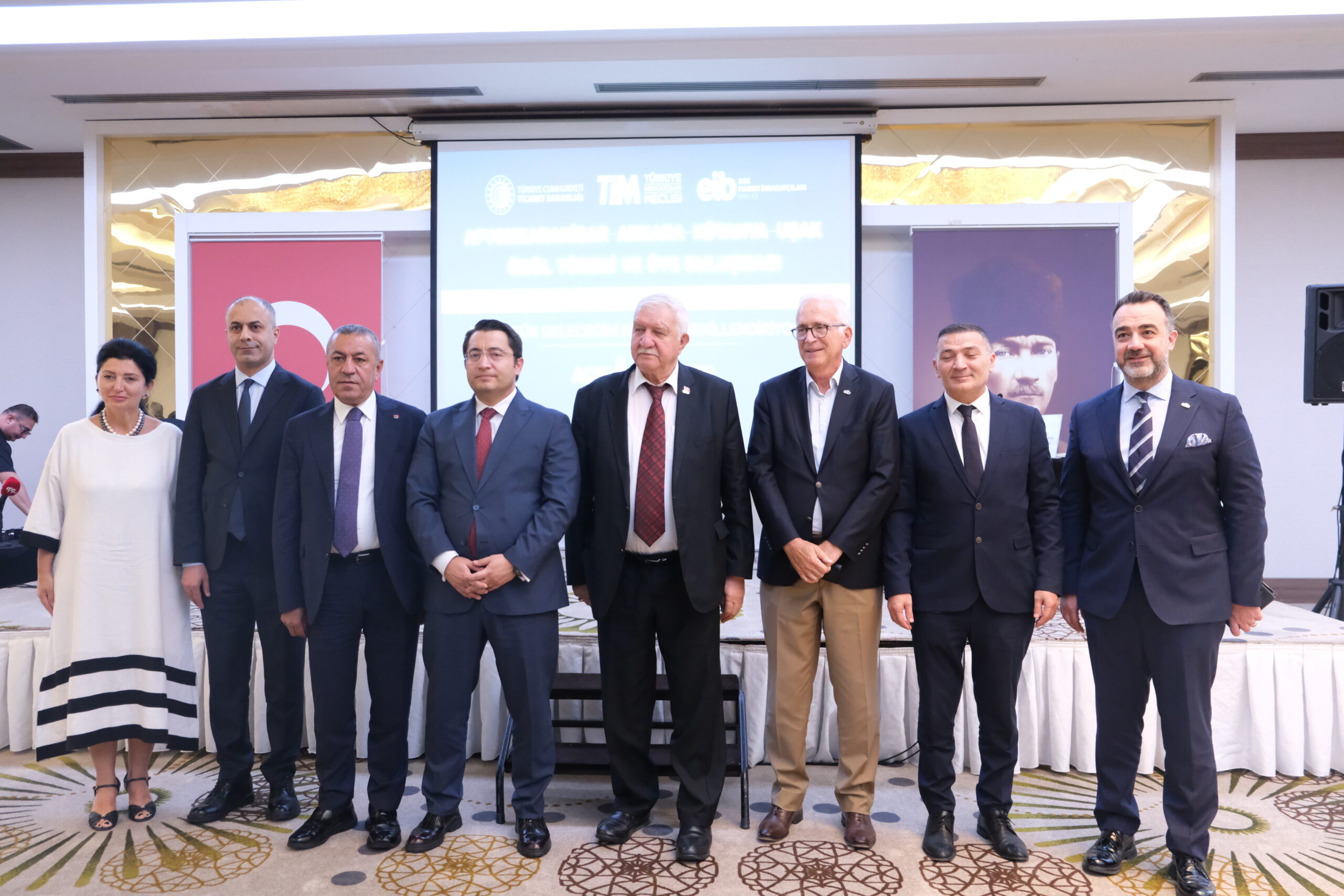 EMİB’in Afyonkarahisar buluşmasında sektörün sorunları açık mikrofonla masaya yatırıldı