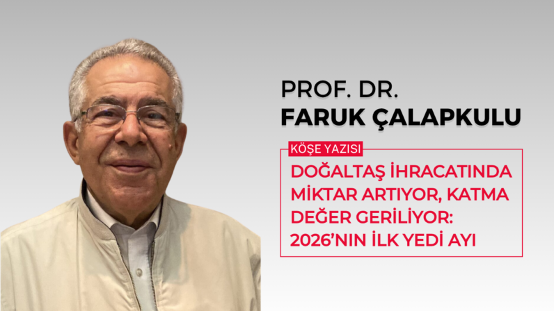 Doğaltaş İhracatında Miktar Artıyor, Katma Değer Geriliyor: 2026’nın İlk Yedi Ayı