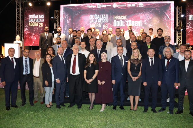 Doğal Taş Sektörünün Gurur Gecesi