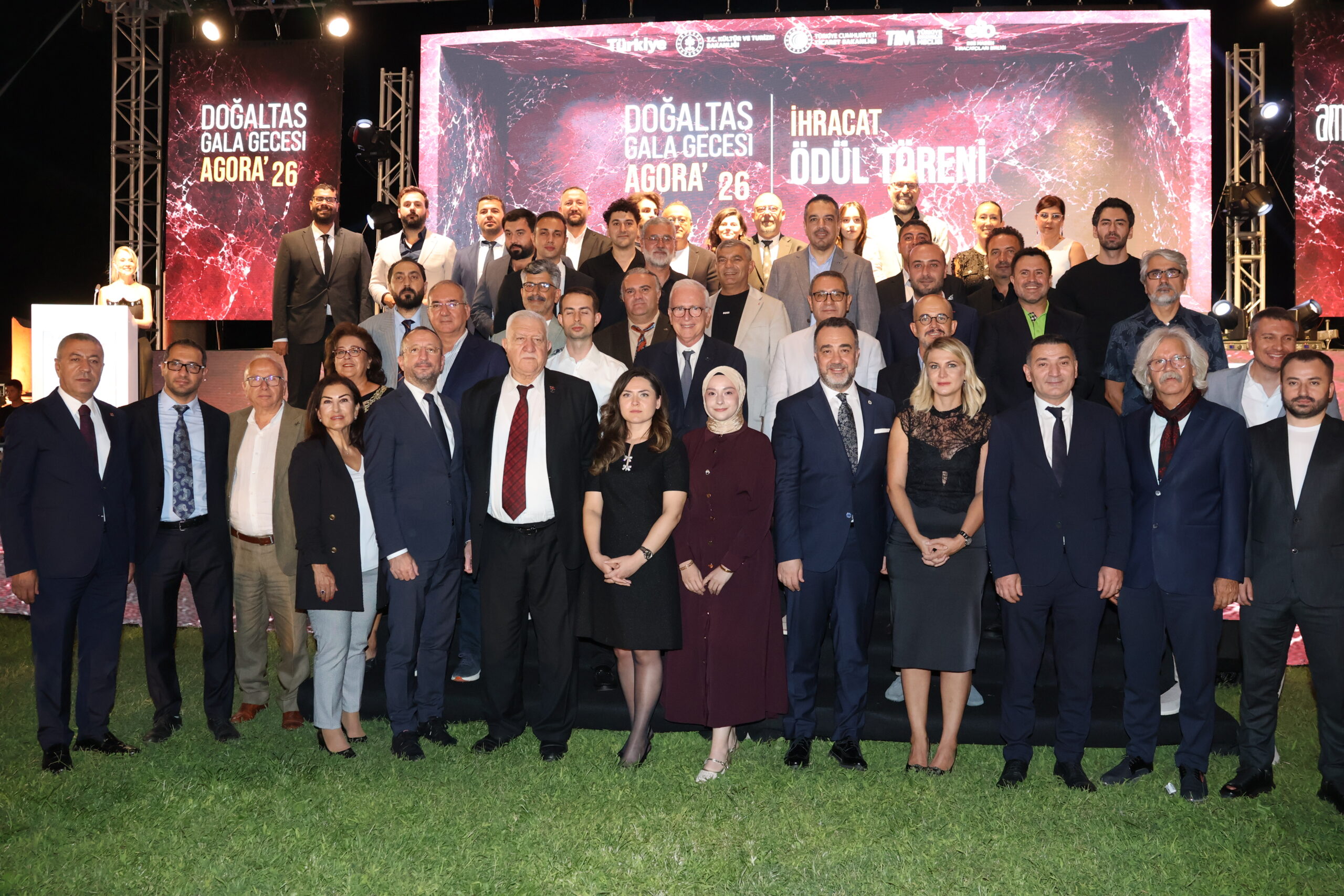 Doğal Taş Sektörünün Gurur Gecesi