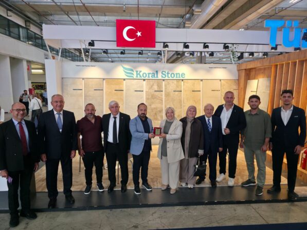 Verona’da Dünya Mermer Sektörüne Afyonkarahisar Damgası
