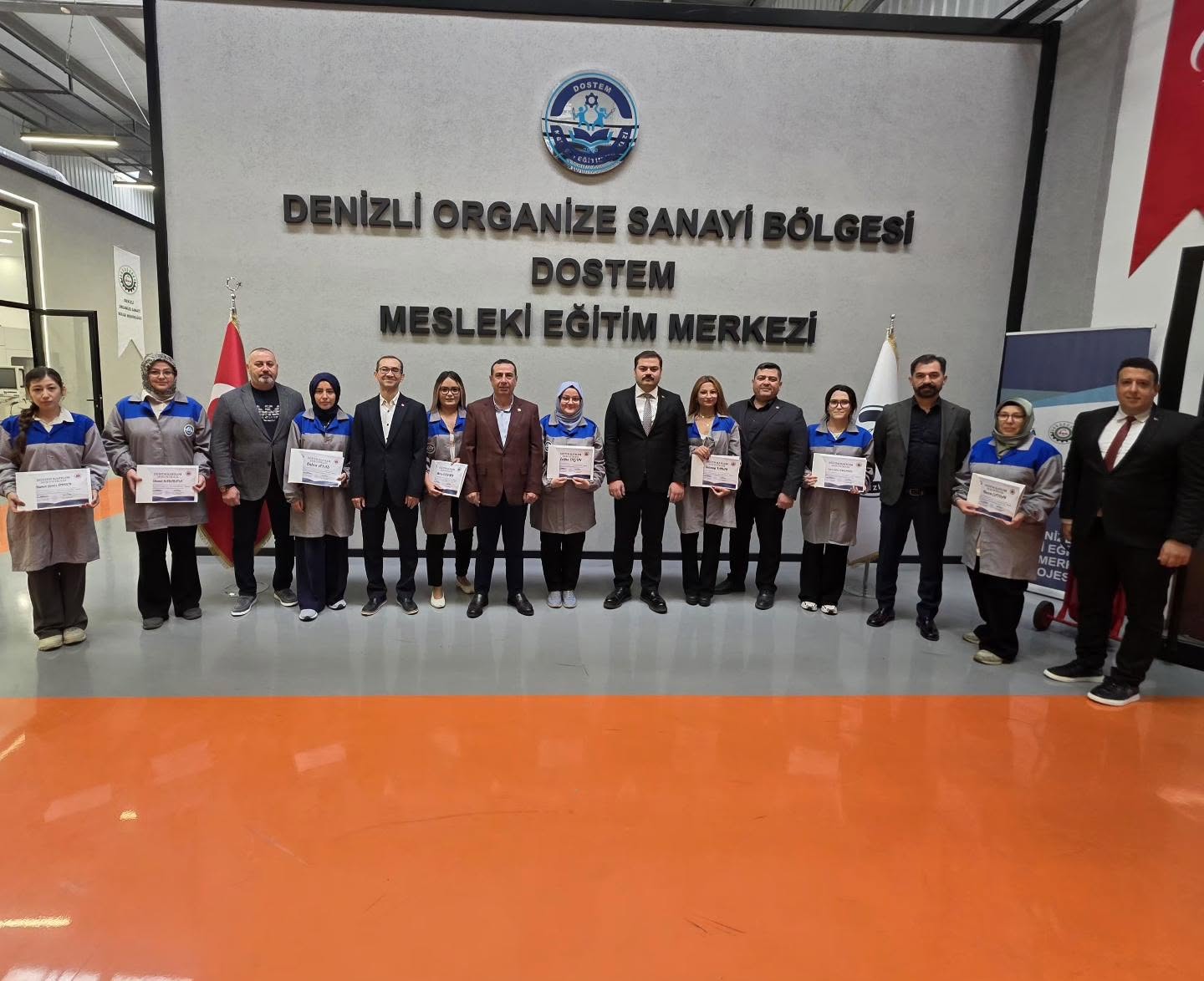 Kadın CNC Operatörleri Sanayide İş Hayatına Adım Atıyor