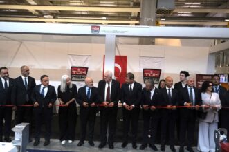 TÜMMER standı Marmomac 2026’nın ilk gününde sektör temsilcilerini ağırladı