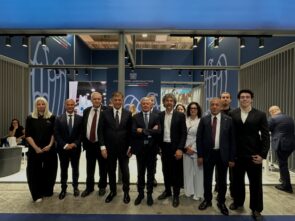 TÜMMER Başkanı Hanifi Şimşek’ten Marmomac’ta Önemli Görüşme