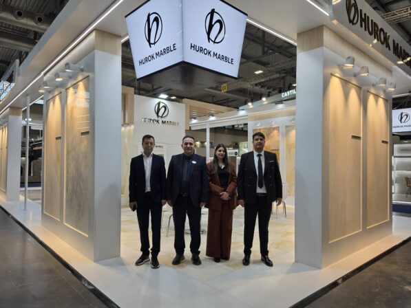 Hürok Marble, Verona’da Türk mermerini dünyaya tanıtıyor