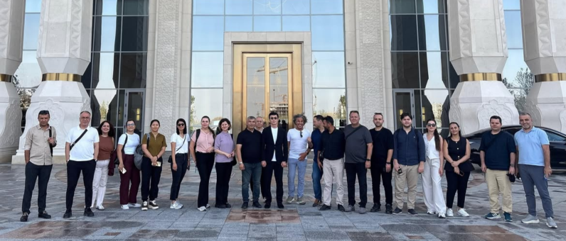 TÜRK DOĞAL TAŞ SEKTÖRÜ ÖZBEKİSTAN’DA GÜÇLÜ TEMASLAR GERÇEKLEŞTİRDİ