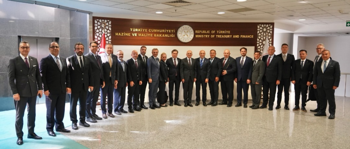Madencilik Sektörünün Orman İzin Bedeli Talebi Bakan Şimşek’e Aktarıldı