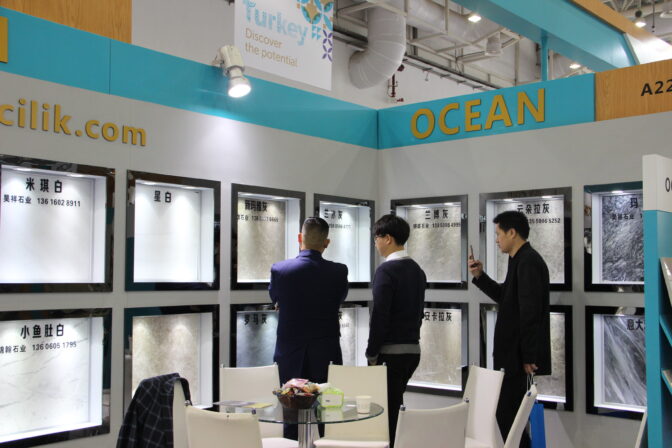 Doğal taş ihracatçılarına Çin’de Xiamen Fuarı’nda yerinizi alın çağrısı